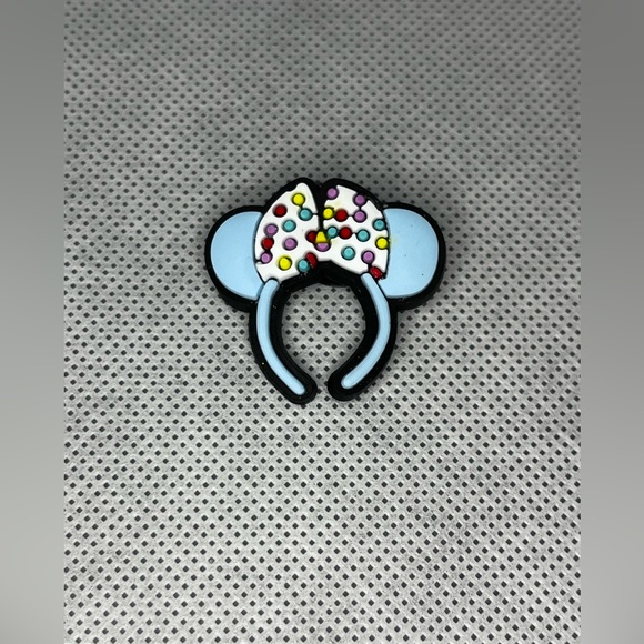 Disney Ears 10pc Croc Charms - Picture 11 of 12